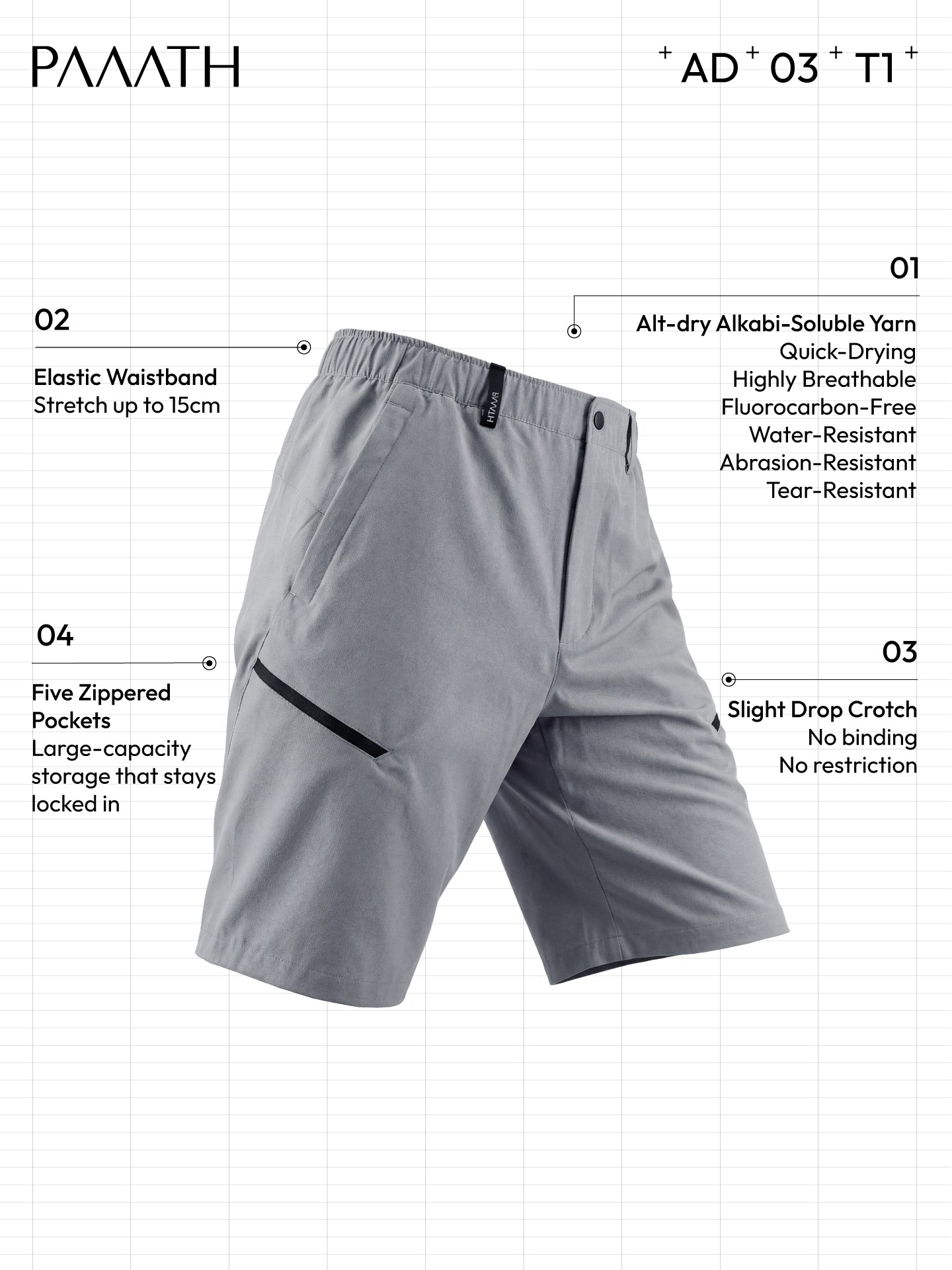 AD Quick-Dry Shorts