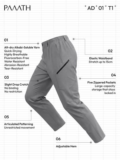 AD Quick-Dry Tapered Pants