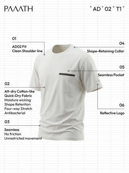 AD Quick-Dry Short Sleeve T-shirt