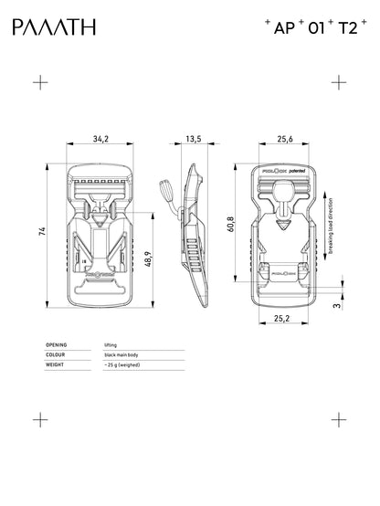 AP FIDLOCK Magnetic Belt