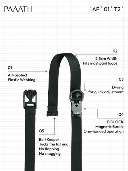 AP FIDLOCK Magnetic Belt