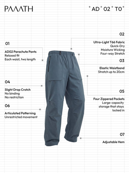 AD Ultra-Light Quick-Dry Pants