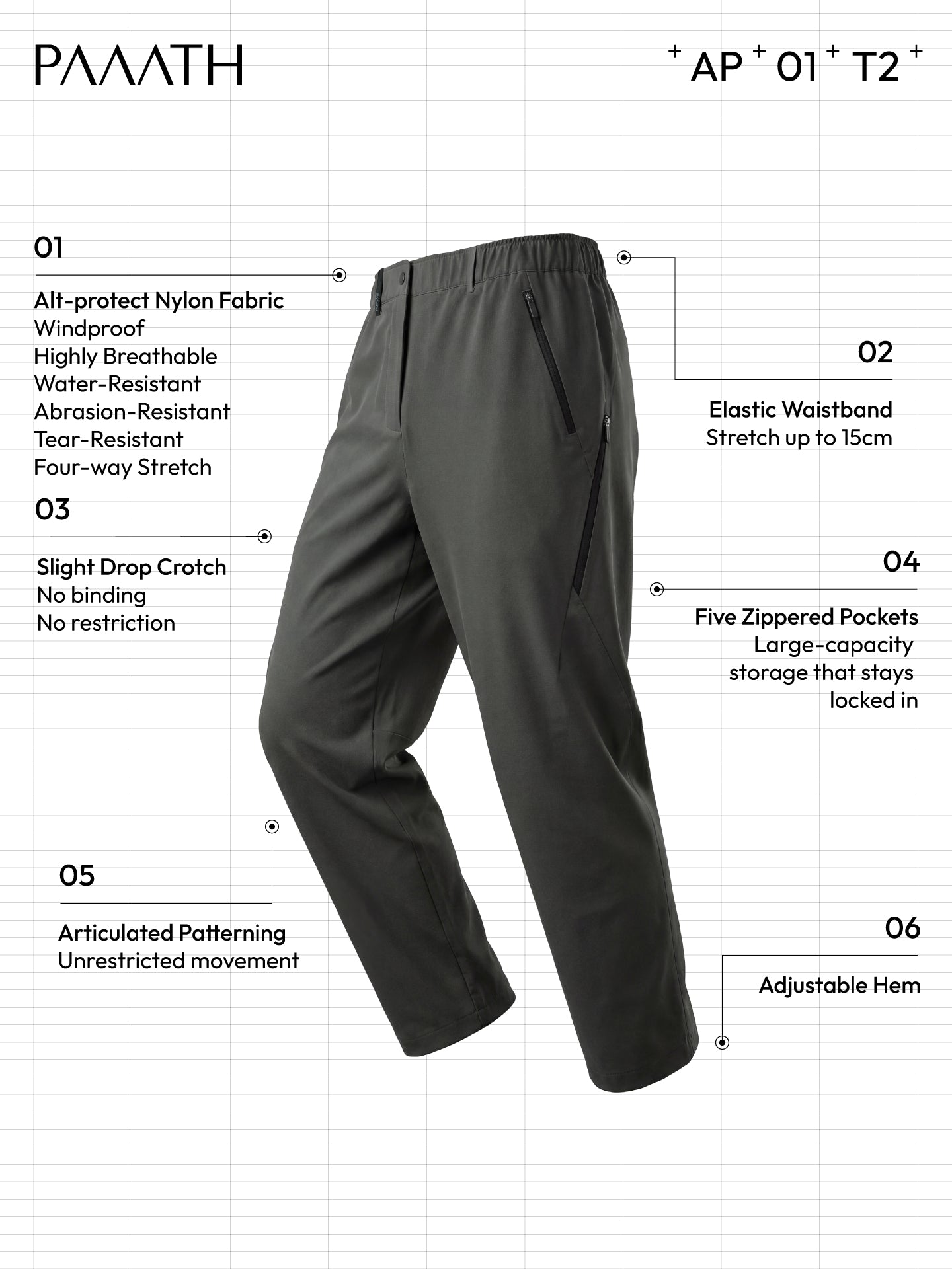 AP Windproof Softshell Pants