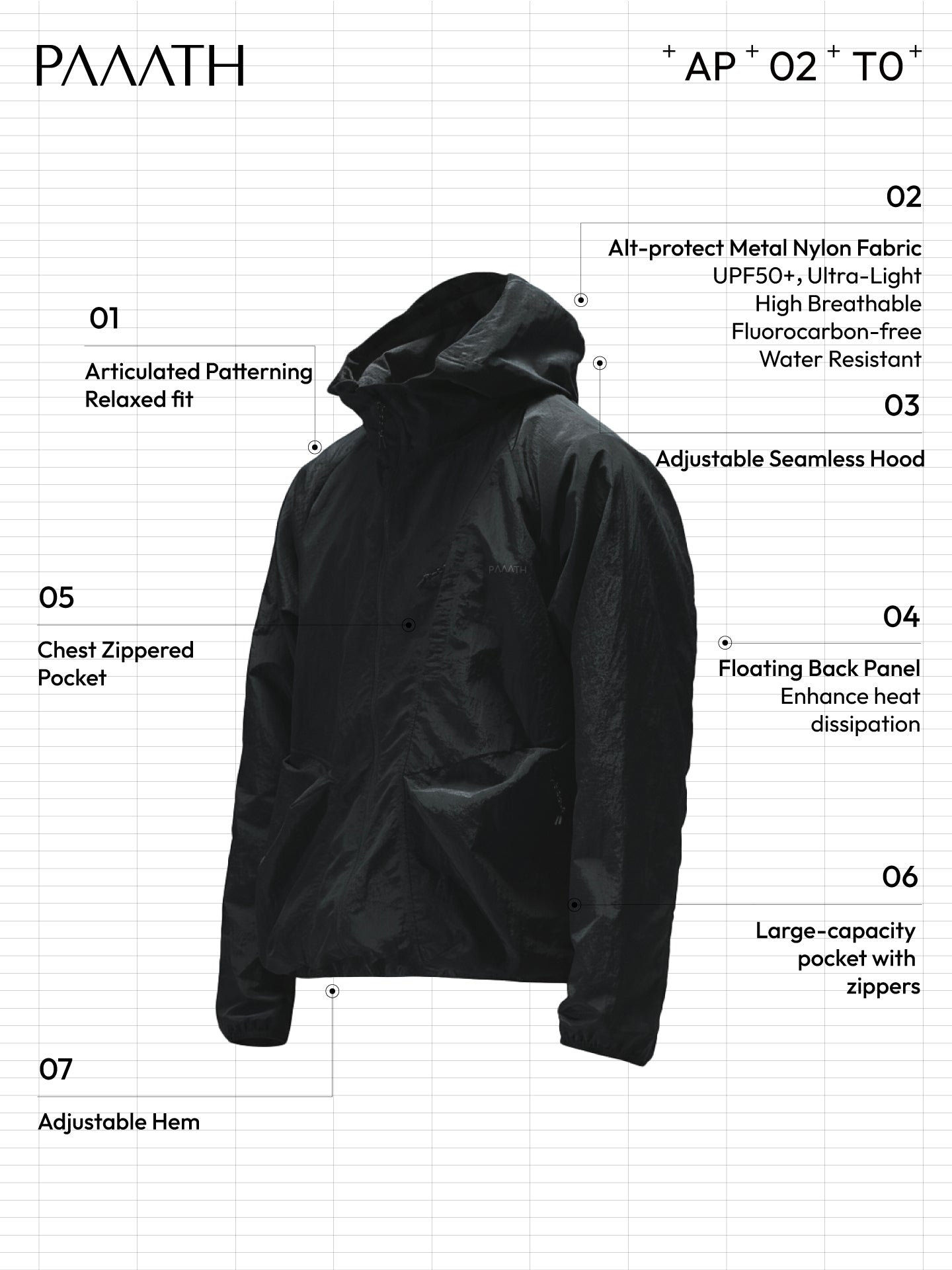 AP Water-Resistant Jacket